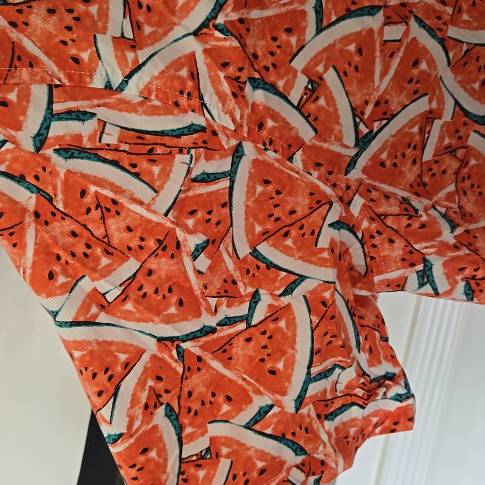 UNIONBAY Watermelon Print Shirt - Picture 2 of 9